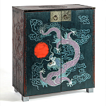 Комод в стиле шинузари Chest Chinese Dragon варинант исполнения - 1 | Loft Concept в Грозном