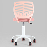 Яркий компьютерный стул Tropica Pink варинант исполнения - 4 | Loft Concept в Грозном