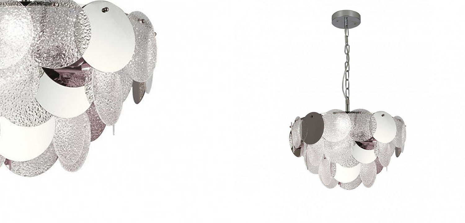 Люстра Gaetano Chandelier chrome Люстра Gaetano Chandelier chrome - Loft-Concept в Грозном