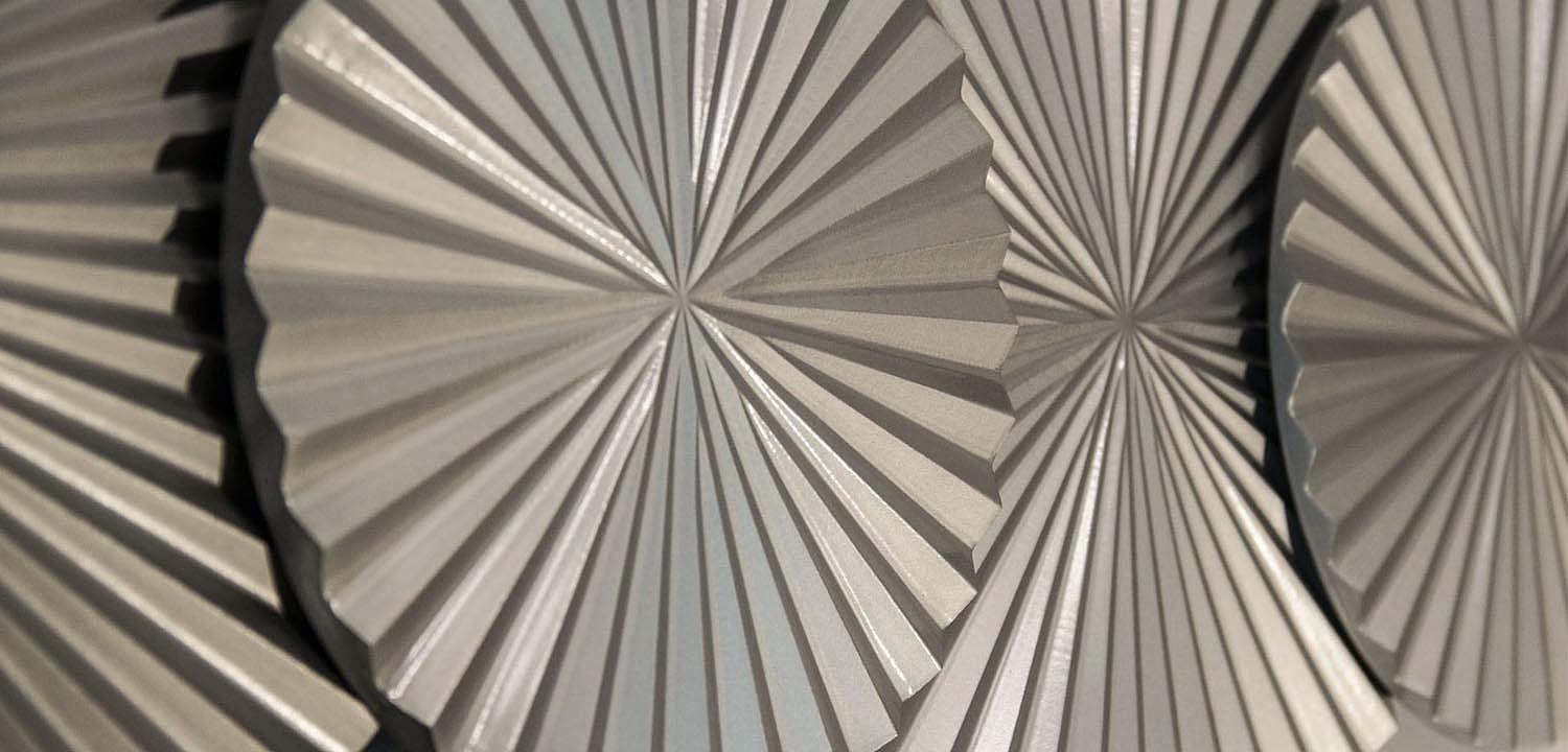 Арт-объект Apollo Silver Wall Plaque Disc 5 Арт-объект Apollo Silver Wall Plaque Disc 5 - Loft-Concept в Грозном