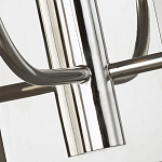 Бра с прямоугольным основанием и 2-мя белыми цилиндрическими льняными абажурами Feiss варинант исполнения - 3 | Loft Concept в Грозном