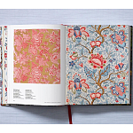 Подарочная  Книга для дизайнеров The Book of Printed Fabrics. 16th - today XXL варинант исполнения - 8 | Loft Concept в Грозном