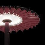 Керамический торшер Ruby Bonnet варинант исполнения - 6 | Loft Concept в Грозном