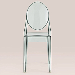 Прозрачный стул с серым оттенком LOUIS GHOST CHAIR варинант исполнения - 3 | Loft Concept в Грозном