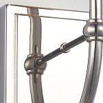 Бра для ванных комнат с белым тканевым цилиндрическим плафоном Feiss варинант исполнения - 3 | Loft Concept в Грозном