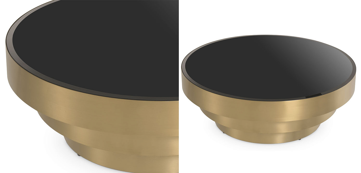 Кофейный стол Eichholtz COFFEE TABLE SINCLAIR Кофейный стол Eichholtz COFFEE TABLE SINCLAIR - Loft-Concept в Грозном
