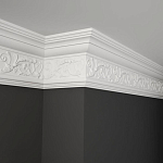 Карниз с орнаментом KO-18 варинант исполнения - 1 | Loft Concept в Грозном