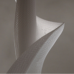 Люстра с белым скрученным плафоном Golden Swirl варинант исполнения - 7 | Loft Concept в Грозном