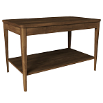 Стол журнальный из массива бука Tasteful Furniture варинант исполнения - 1 | Loft Concept в Грозном