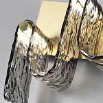 Бра волнистой формы из фактурного стекла Big Wave варинант исполнения - 4 | Loft Concept в Грозном