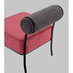 Кресло Ponpoun тёмно-серый бордо варинант исполнения - 3 | Loft Concept в Грозном