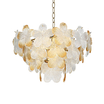 Люстра конусообразная с цветочными мотивами Light Floral Glow варинант исполнения - 2 | Loft Concept в Грозном