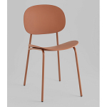 Стул Edie пластик коричневый варинант исполнения - 1 | Loft Concept в Грозном