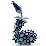 Экзотический синий фрукт статуэтка для интерьераTropical Fruit Pandora 8 варинант исполнения - 3 | Loft Concept в Грозном