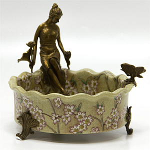 Чаша Girl and Butterfly