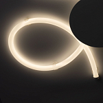 Люстра белого цвета с тремя изогнутыми светодиоидными плафонами Luke Lampco Tracer Lamp варинант исполнения - 4 | Loft Concept в Грозном