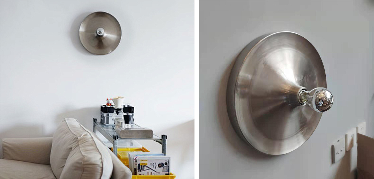 Бра металл в стиле лофт Metal Disk Loft Бра металл в стиле лофт Metal Disk Loft - Loft-Concept в Грозном