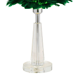 Настольная лампа с перьями Plumage Green Table Lamp варинант исполнения - 3 | Loft Concept в Грозном