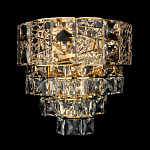 Бра с каскадом из прозрачного хрусталя Constant Sparks варинант исполнения - 5 | Loft Concept в Грозном