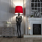 Лампа MANNEQUIN LAMP с абажуром женственность в деталях варинант исполнения - 6 | Loft Concept в Грозном