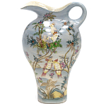 Фарфоровый кувшин с попугаями Eden Garden варинант исполнения - 1 | Loft Concept в Грозном