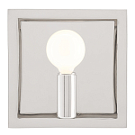 Бра настенное квадратной формы Wristband серебро варинант исполнения - 3 | Loft Concept в Грозном