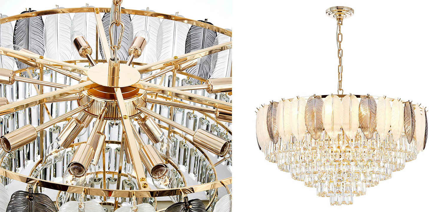 Люстра Crystal in Petals Chandelier 79 Люстра Crystal in Petals Chandelier 79 - Loft-Concept в Грозном