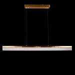 Подвесной светильник линейный из натурального камня Perfection of Geometry варинант исполнения - 2 | Loft Concept в Грозном