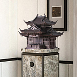 Макет Китайская пагода макет древней традиционной архитектуры варинант исполнения - 1 | Loft Concept в Грозном