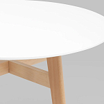 Обеденный стол с белой столешницей ELUNED FURNITURE варинант исполнения - 6 | Loft Concept в Грозном