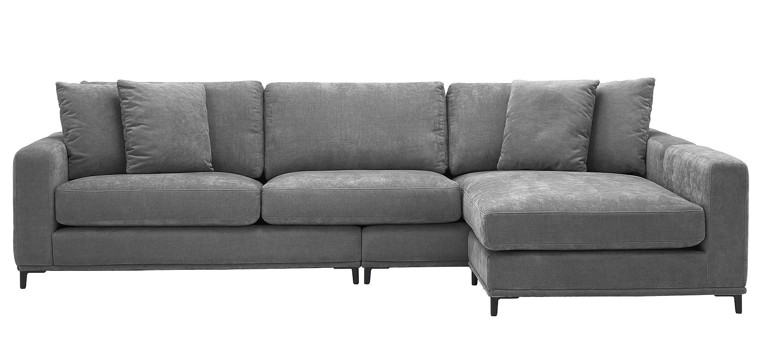 Диван Eichholtz Sofa Feraud Lounge grey Диван Eichholtz Sofa Feraud Lounge grey - Loft-Concept в Грозном