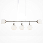 Люстра Tiepolo Ball Chandelier Nickel 5 варинант исполнения - 1 | Loft Concept в Грозном