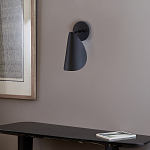 Бра с поворотным плафоном Aracea Black Wall Lamp варинант исполнения - 11 | Loft Concept в Грозном