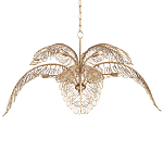 Люстра Золотые листья Golden Petals варинант исполнения - 2 | Loft Concept в Грозном