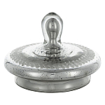 Ваза из стекла с крышкой и декоративными узорами Chinoiserie Ceramics варинант исполнения - 4 | Loft Concept в Грозном