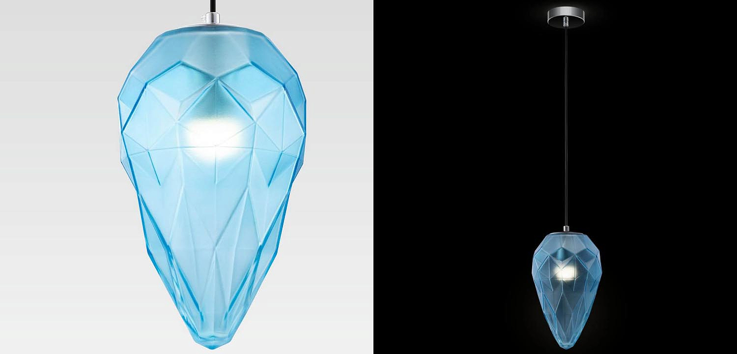 Подвесной светильник Jewel Athena blue 18 Подвесной светильник Jewel Athena blue 18 - Loft-Concept в Грозном