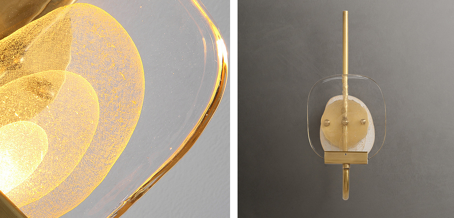 Бра Gold Radiance sconce Бра Gold Radiance sconce - Loft-Concept в Грозном