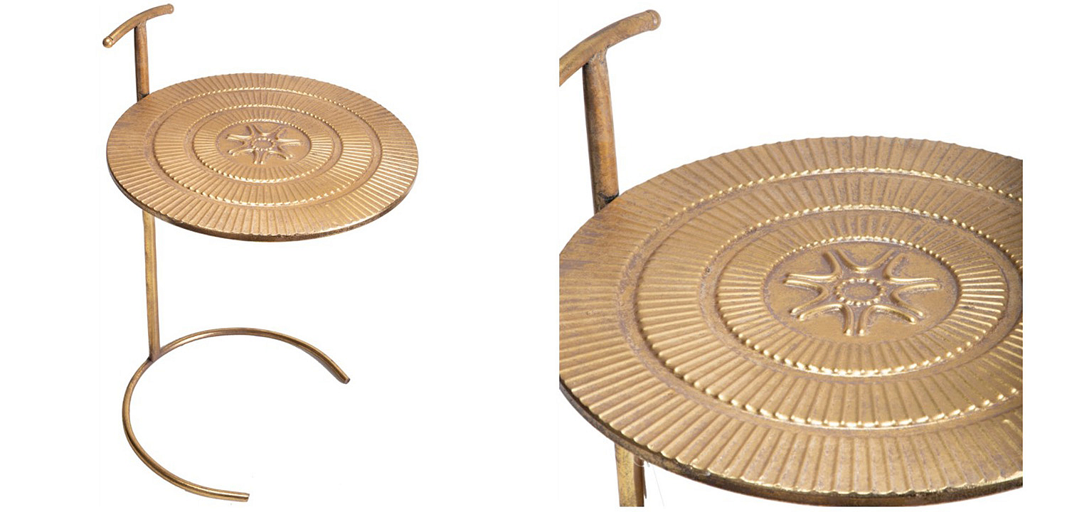 Приставной стол Zethar Side table Приставной стол Zethar Side table - Loft-Concept в Грозном