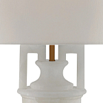 Настольная лампа с основанием в форме урны Piercing Stone варинант исполнения - 1 | Loft Concept в Грозном