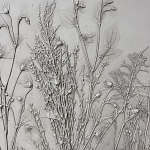 Панно Пыльная трава варинант исполнения - 4 | Loft Concept в Грозном