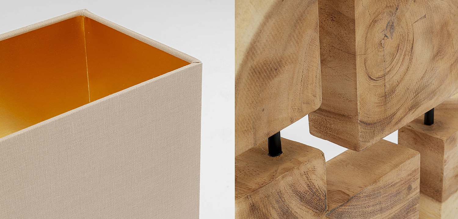 Настольная лампа Saw Cut Acacia - Loft-Concept в Грозном