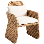 Плетеное кресло Madge Wicker Armchair варинант исполнения - 1 | Loft Concept в Грозном