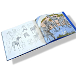 Лимитированная подарочная книга HERMES Fierce and Fragile book, English version варинант исполнения - 8 | Loft Concept в Грозном