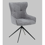 Стул Carlene вращающийся серый варинант исполнения - 1 | Loft Concept в Грозном