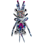 Кукла из джинсы Rusalka Upcycling варинант исполнения - 1 | Loft Concept в Грозном