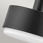 Подвесной светильник цилиндрический с белым плафоном Hinkley варинант исполнения - 4 | Loft Concept в Грозном