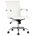 Офисное кресло Renal Low White варинант исполнения - 1 | Loft Concept в Грозном