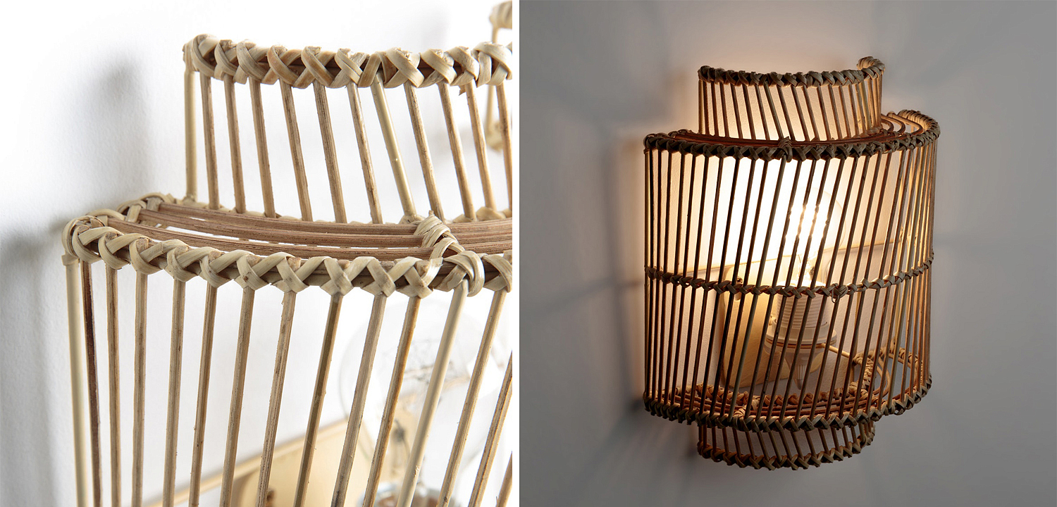 Бра Wicker Sconce Бра Wicker Sconce - Loft-Concept в Грозном