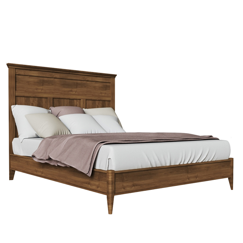 Кровать из массива бука с изголовьем Tasteful Furniture Кровать из массива бука с изголовьем Tasteful Furniture в Грозном | Loft Concept