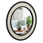 Зеркало в раме из ротанга Santa варинант исполнения - 1 | Loft Concept в Грозном